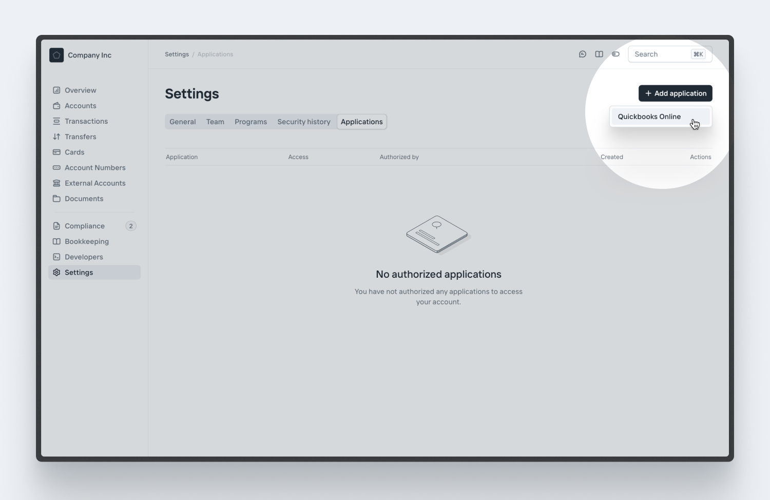 Create app-specific password